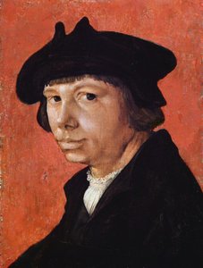 Zelfportret door Lucas van Leyden