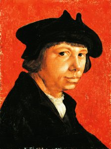 Zelfportret door Lucas van Leyden
