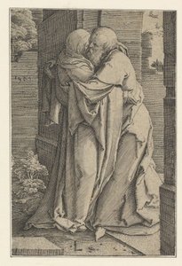St. Joachim omhelst St. Anna, 1520