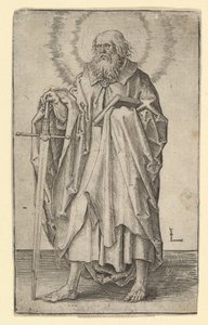 Sint Paulus door Lucas van Leyden