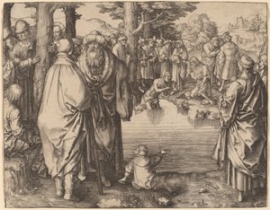 De Doop van Christus in de Jordaan