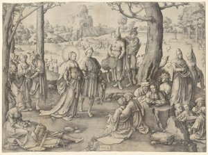 De dans van Sint Maria Magdalena