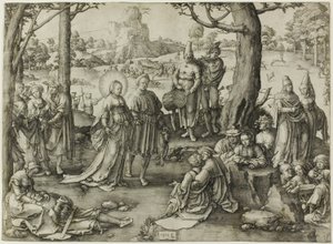 De dans van Sint Maria Magdalena