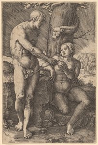 De Val van de Mens door Lucas van Leyden