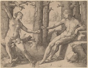 De val van de mens
