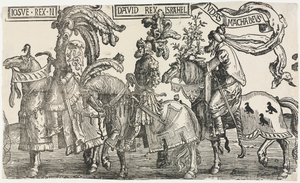 De negen helden: Jozua, David, Judas Makkabeüs, 1515-1517