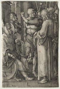 De Passie: Christus Voor de Hogepriester