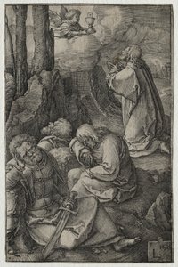 De Passie: De Agonie in de Tuin door Lucas van Leyden