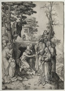 De opwekking van Lazarus