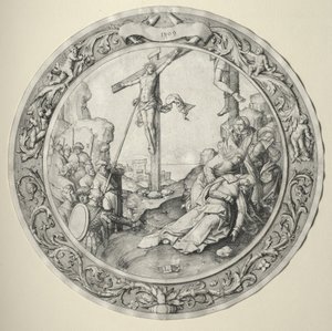 De Ronde Passie: De Kruisiging, 1509