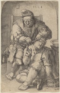 De Chirurg door Lucas van Leyden