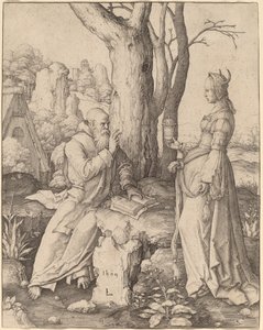 De Verzoeking van Sint Antonius door Lucas van Leyden