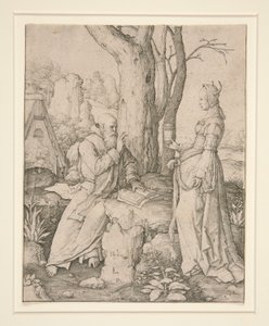 De verleiding van Sint Antonius door Lucas van Leyden