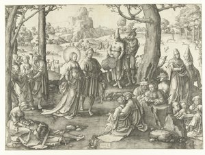 Het wereldse leven van Maria Magdalena De dans van Maria Magdalena