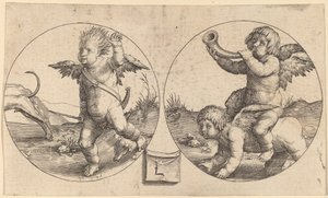 Twee cupido
