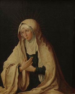 Maagd Maria door Lucas van Leyden
