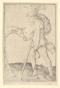 Vrouw met de Hinde, 1509