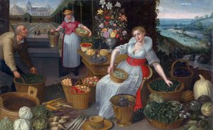 Allegorie van de Zomer