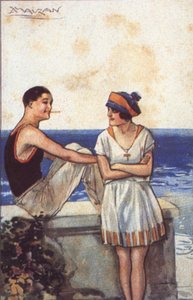 Vakantieromantiek door Luciano Achille Mauzan