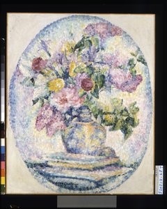 Vaas met bloemen