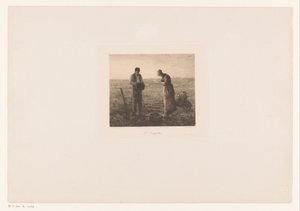 Angelus door Lucien A. Margelidon