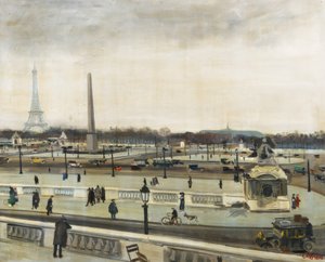 Zonder titel (Place de la Concorde)