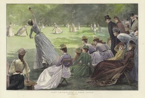 Dames Cricketspelers: Een Goede Vangst