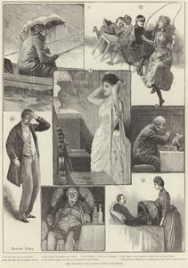 De griep (gravure)