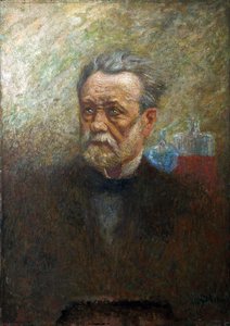 Portret van Louis Pasteur (1822-1895)