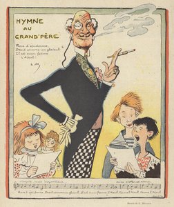Illustratie voor Le Rire door Lucien Metivet