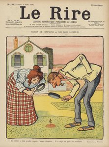 Illustratie voor Le Rire