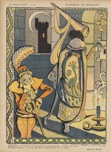 Illustratie voor Le Rire door Lucien Metivet