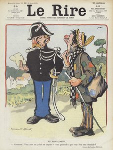 Illustratie voor Le Rire door Lucien Metivet