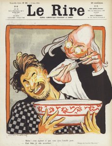 Illustratie voor Le Rire