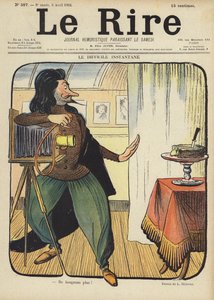 Illustratie voor Le Rire door Lucien Metivet