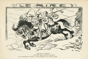 Illustratie in Le Rire