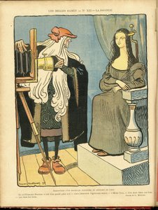 Illustratie in Le Rire door Lucien Metivet