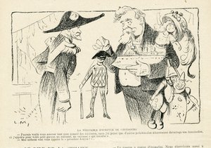 Illustratie in Le Rire