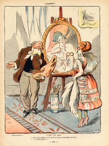 La Baionnette, Satirisch in kleuren