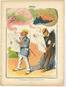 La Baionnette, Satirique en Couleurs door Lucien Metivet