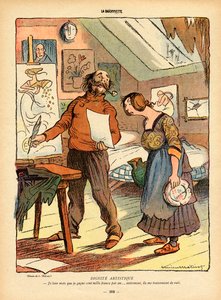 La Baionnette, Satirique en Couleurs