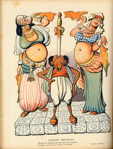 Le Rire, Satirisch in Kleuren door Lucien Metivet