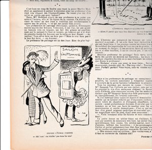 Le Rire, Satirisch in Kleuren door Lucien Metivet