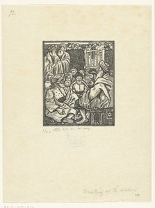 Bijeenkomst van Boaz met de tien ouderlingen