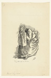 Huilende vrouw