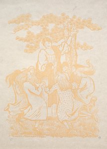 Illustratie 25: La Ronde door Lucien Pissarro
