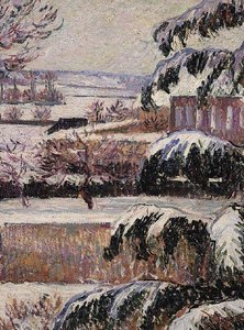 Impressie van Sneeuw, Eragny