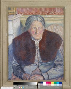 Mevrouw Camille Pissarro door Lucien Pissarro