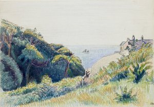 Het Huis van de Kustwacht, Ecclesbourne, 1918