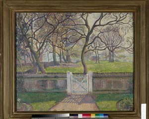 De Tuinpoort, Epping door Lucien Pissarro